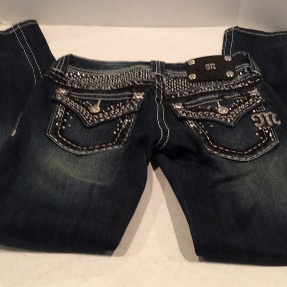 Miss Me Denim - 💕Miss Me Bling Jeans Sz 25 inseam 💕💕💕💕